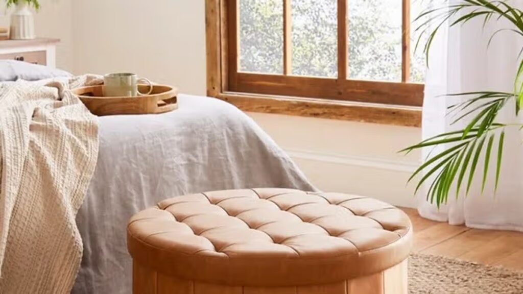 Dunelm shoppers ‘chuffed’ with £20 ottoman that ‘holds loads’