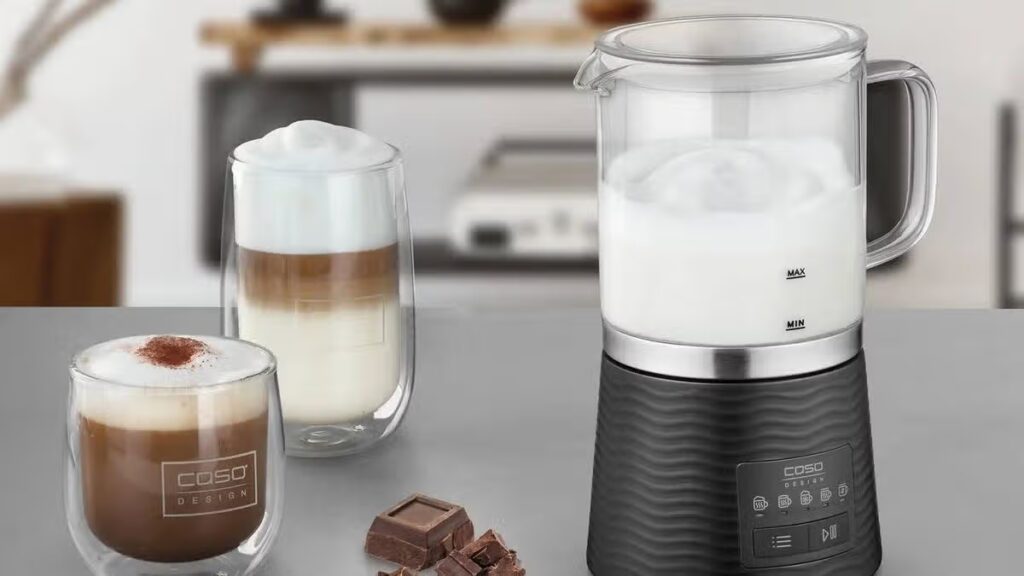 ‘I used to be a barista – I couldn’t make milk like it’ gadget for velvety hot drinks