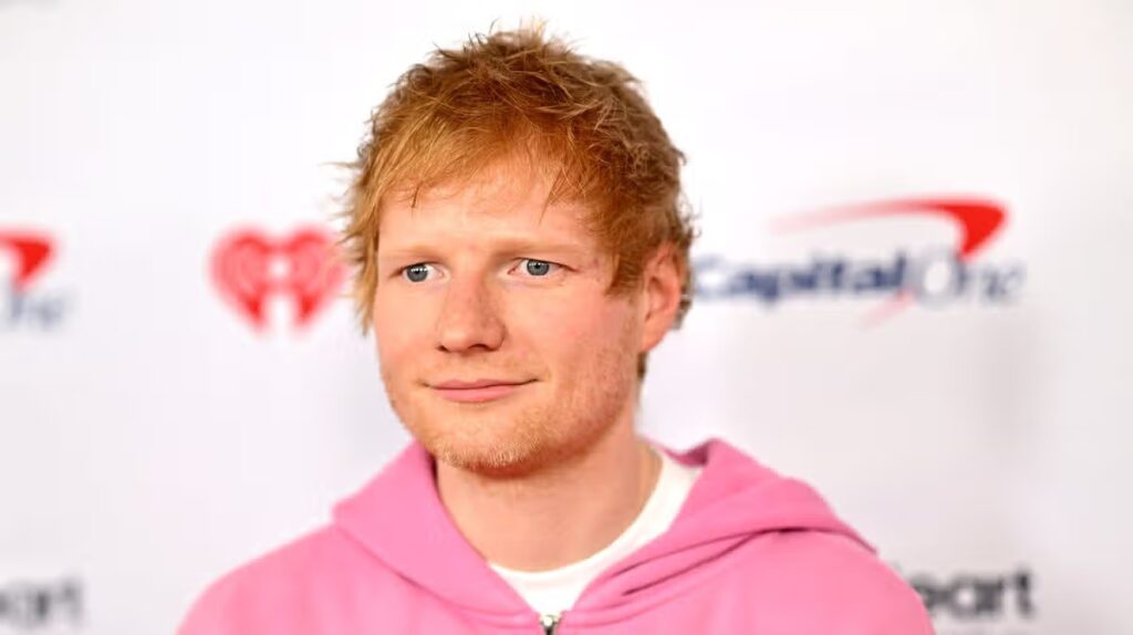 Ed Sheeran sobs on stage after admitting world is ‘scary place’