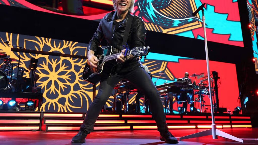 Jon Bon Jovi gives health update to fans after cutting show short