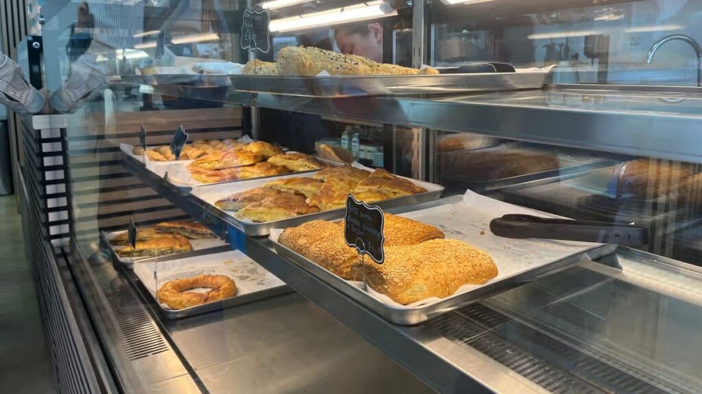 I tried Leicestershire’s new Greek bakery and felt like I was back home