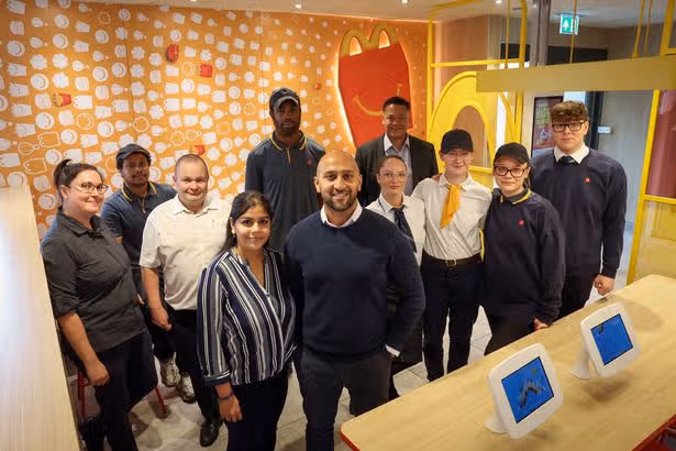 Big changes at McDonald's restaurant in Nottingham back open after eight-week refurbishment