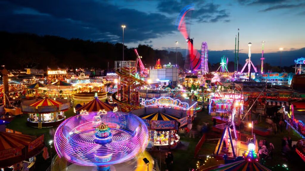 Goose Fair 2026 map released showing where to find most popular rides and attractions