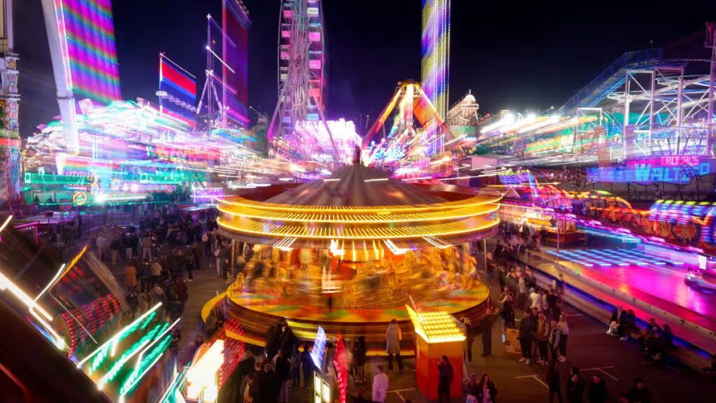 Nottingham Goose Fair 2026 announces updated opening times