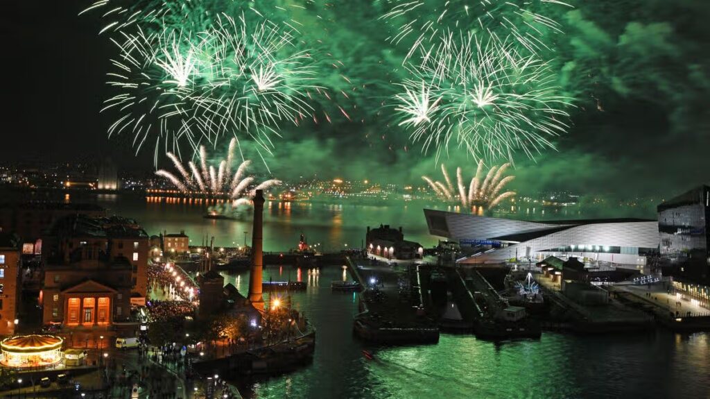 Why does Manchester get a fireworks display but Liverpool doesn’t?
