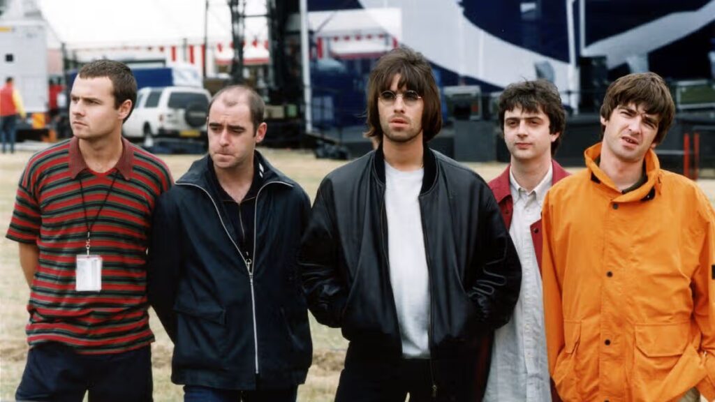 Oasis Live ’27 at Knebworth venue map, seating and capacity