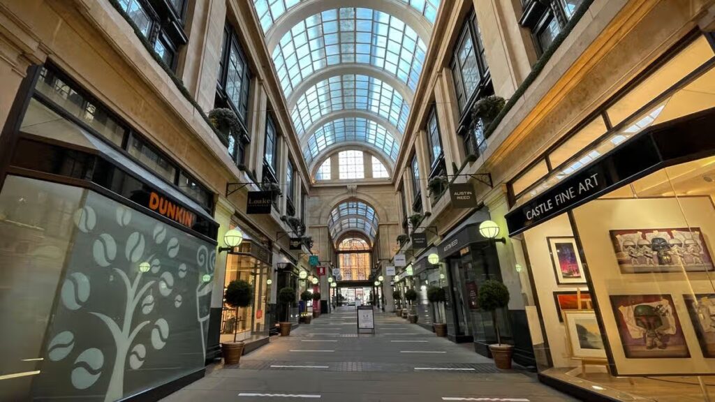 Nottingham’s oldest shopping arcade set for new stores after string of closures