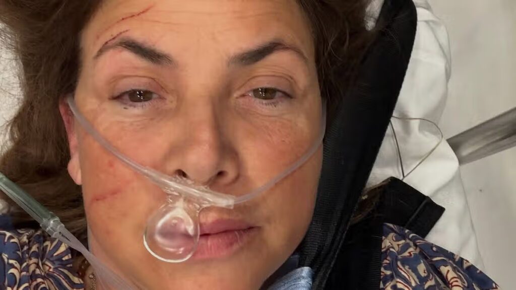 Kirstie Allsopp shares alarming photos after being rushed to hospital on her birthday