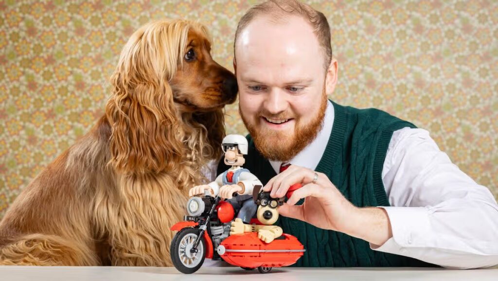 Wallace and Gromit coming to LEGO for first time with event for fans