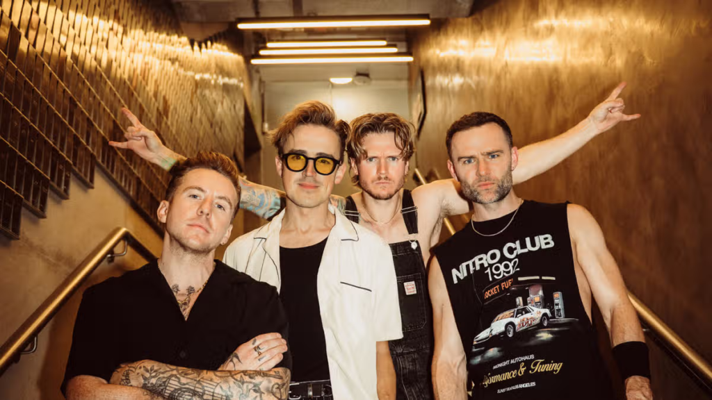 McFly are the first act announced for Ludlow 2027 summer concerts