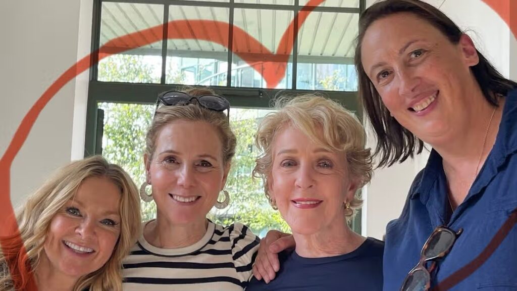 Miranda sitcom cast now as stars reunite a day before Celebrity Traitors debut