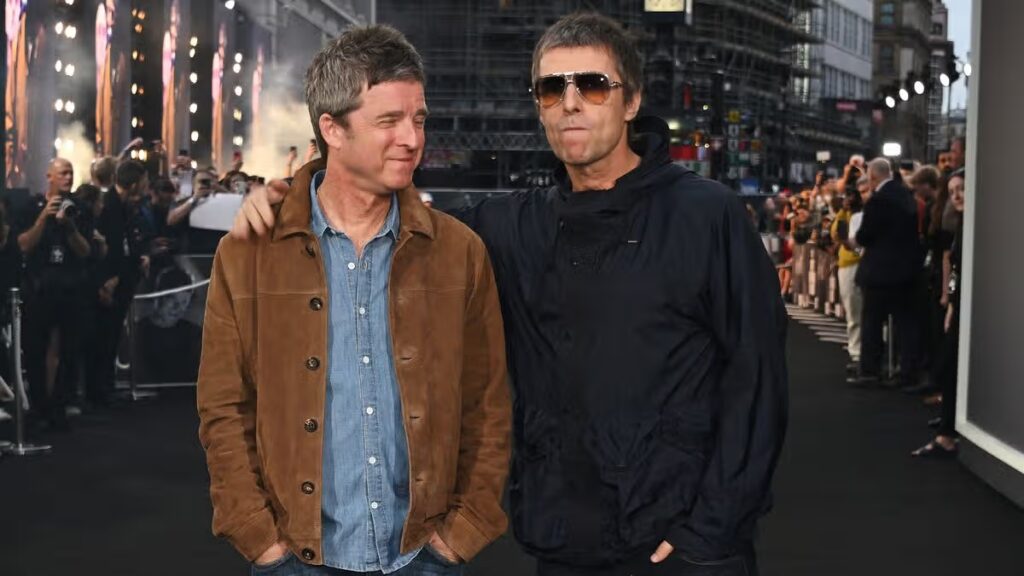 Oasis recap as Liam and Noel Gallagher walk London red carpet together for Don’t Look Back In Anger documentary