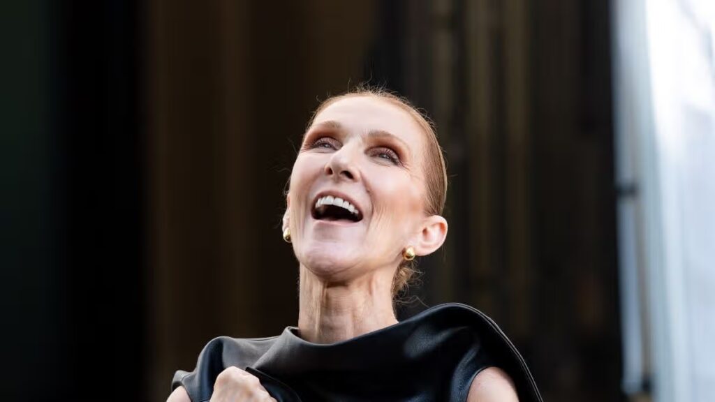 Celine Dion takes the stage in Paris in incredible comeback after Stiff Persons Syndrome