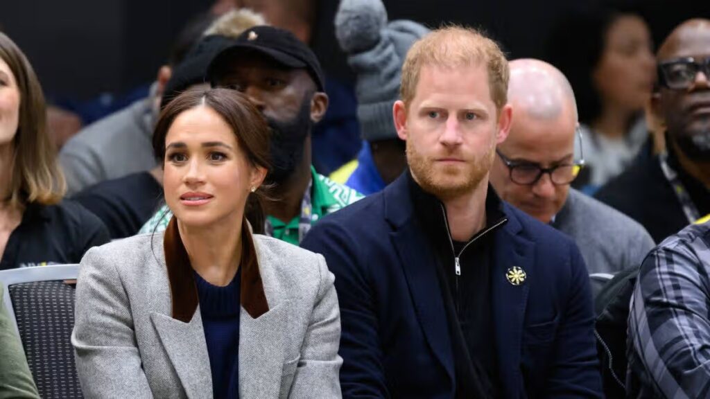 Netflix star’s brutal two-word verdict on new neighbours Prince Harry and Meghan Markle