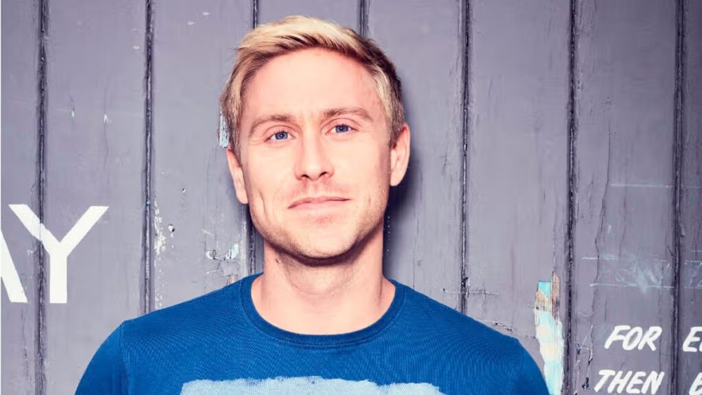 Russell Howard announces tragic death of baby son