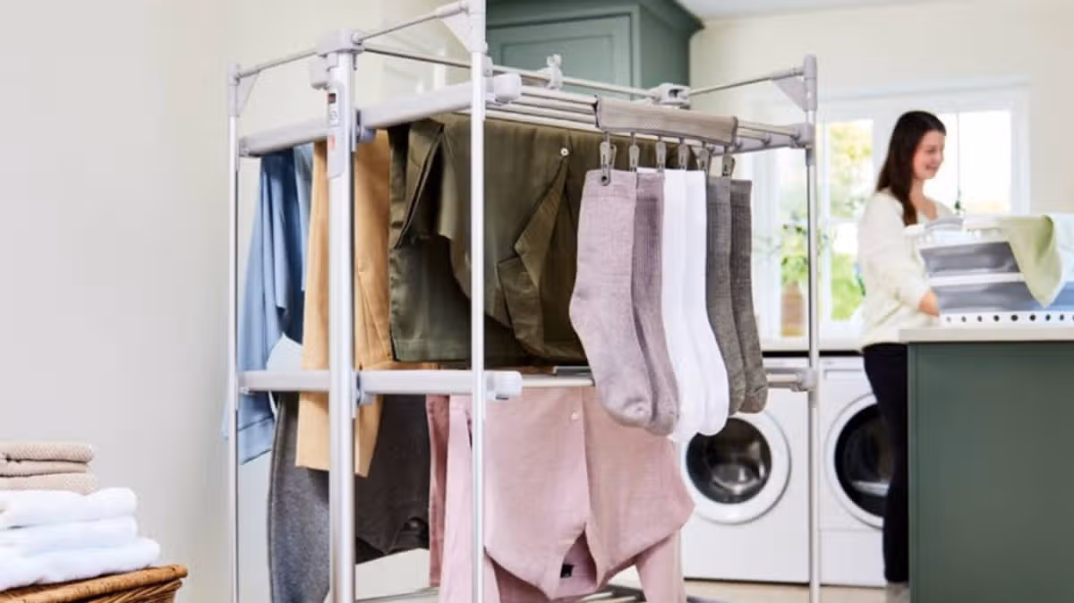 Lakeland shoppers nab reduced 8p per hour three-tier heated airer with timer