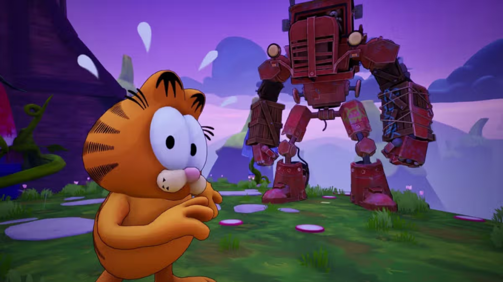 Parents snap up new £35 Garfield Nintendo Switch game for £19 in pre-order deal