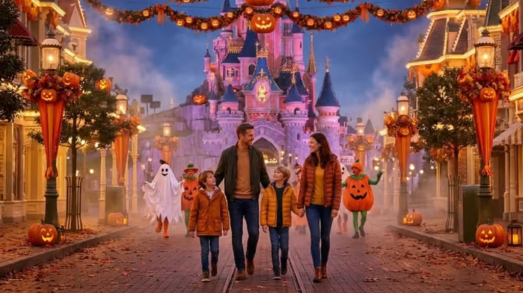 Disneyland Paris’ Halloween ‘spooktacular’ holidays heavily reduced to £229