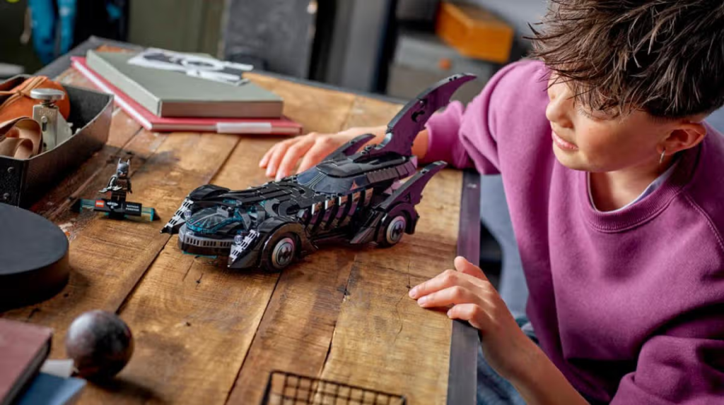 Lego fans race to buy £25 Batmobile sets ahead of Batman Day this Saturday