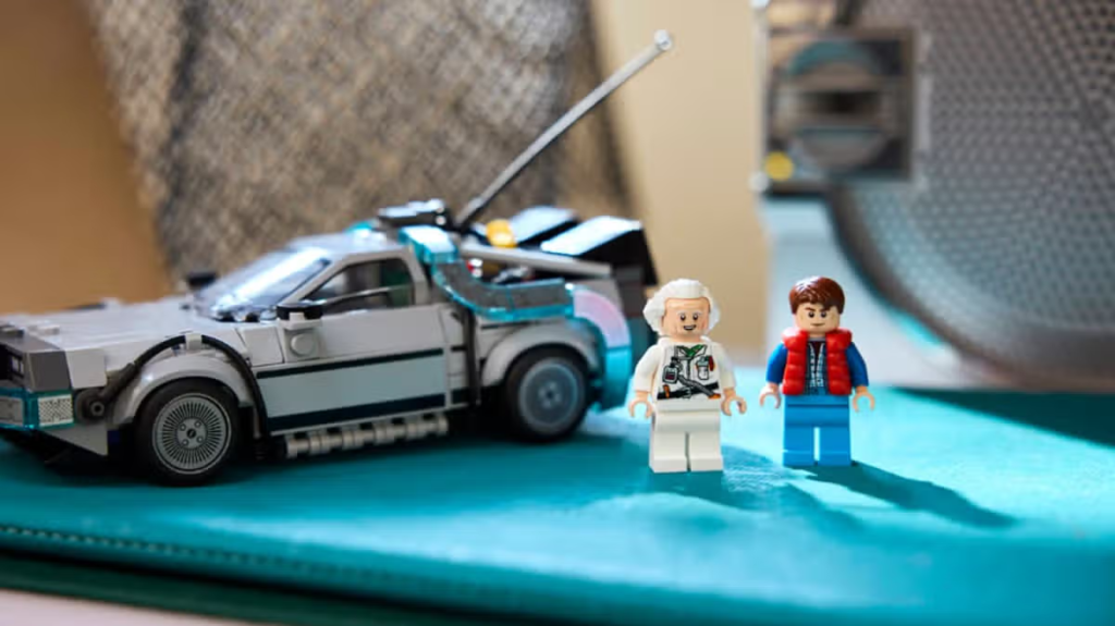 Argos shoppers race to buy £23 LEGO Back to the Future sets for £2 each online ahead of Christmas