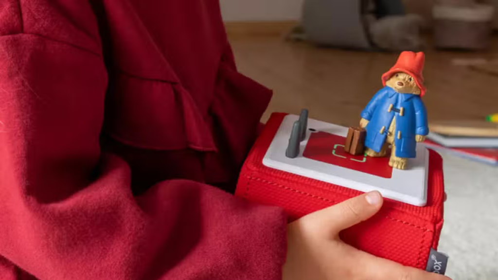 Parents can get free Paddington Toniebox character narrated by Stephen Fry in Christmas deal