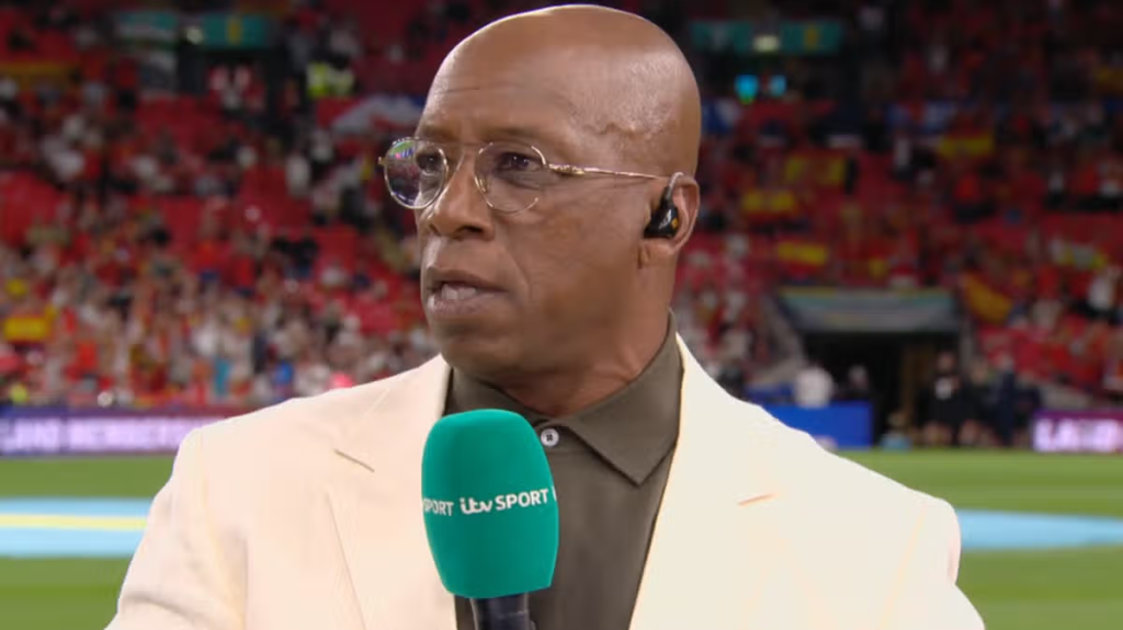 ITV viewers emotional as Ian Wright pays heartfelt tribute to legend live on air