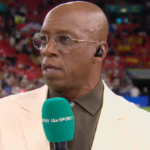 ITV viewers emotional as Ian Wright pays heartfelt tribute to legend live on air