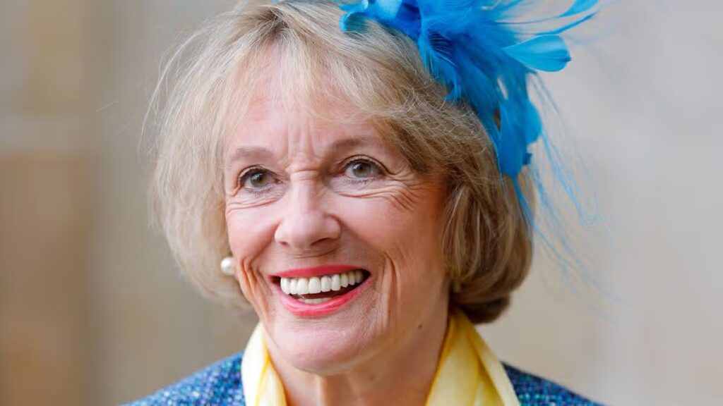 TV legend Dame Esther Rantzen says it’s too late for her to ‘buzz off’ to Dignitas