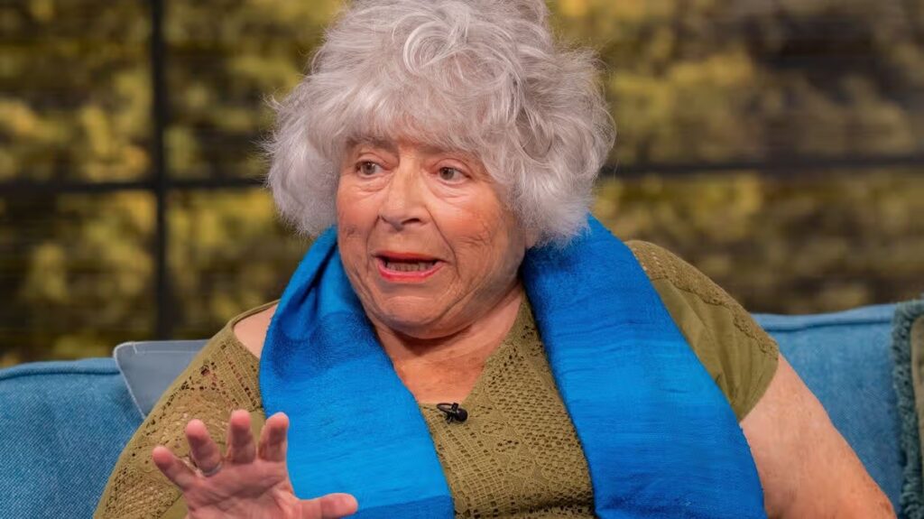 Miriam Margolyes’ offensive comments about Andi Peters on This Morning wiped by ITV