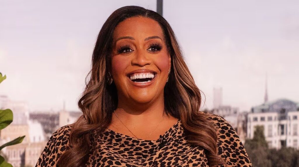 Alison Hammond opens up about romance with David, 29, saying ‘we’re kissing a lot’ but will never marry