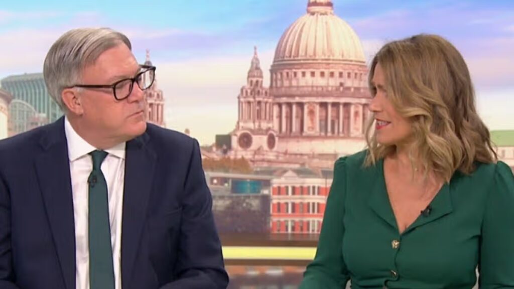 Good Morning Britain’s Susanna Reid shares collapse fears on air ‘my head was spinning’