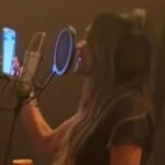 Victoria Beckham returns to recording studio with her musician son Cruz