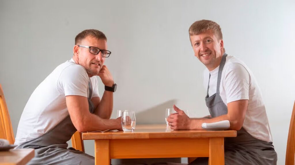 We run one of Wales’ best restaurants but have decided it’s time for a fresh start