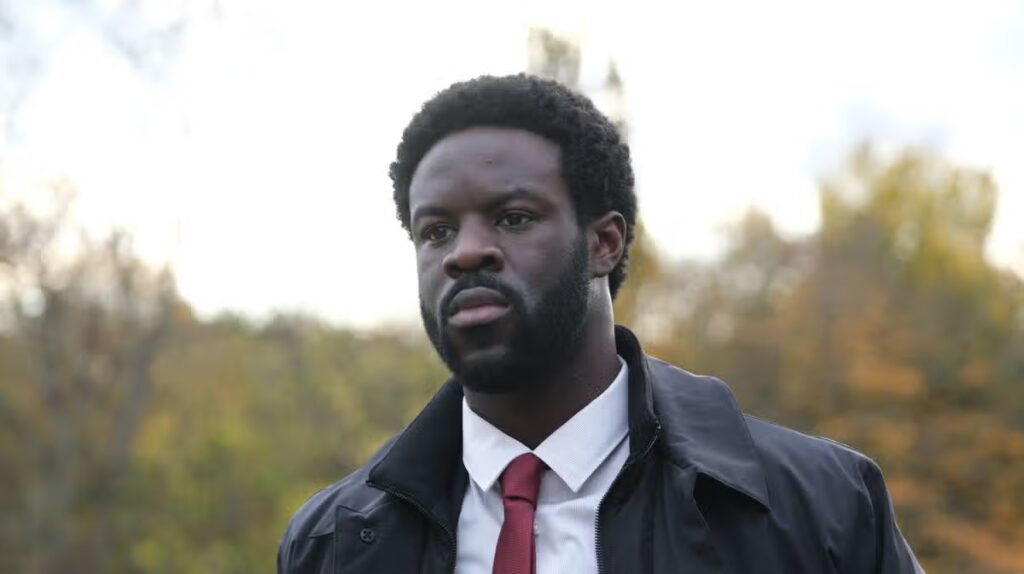 ITV The Blame star Nathan Mensah’s new role as he makes TV debut