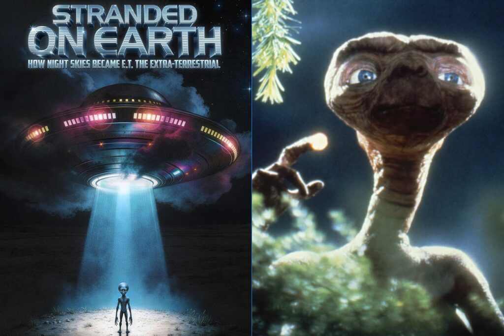 How Night Skies Became Steven Spielberg’s E.T. Book Interview Exclusive