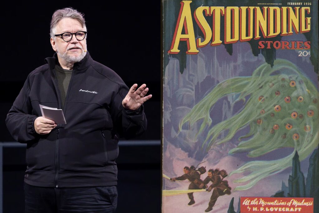What Happened To Guillermo del Toro’s Mountains of Madness Movie?