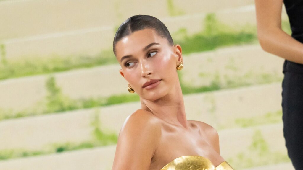 Hailey Bieber Flaunts Tan Lines In Sultry Magazine Cover