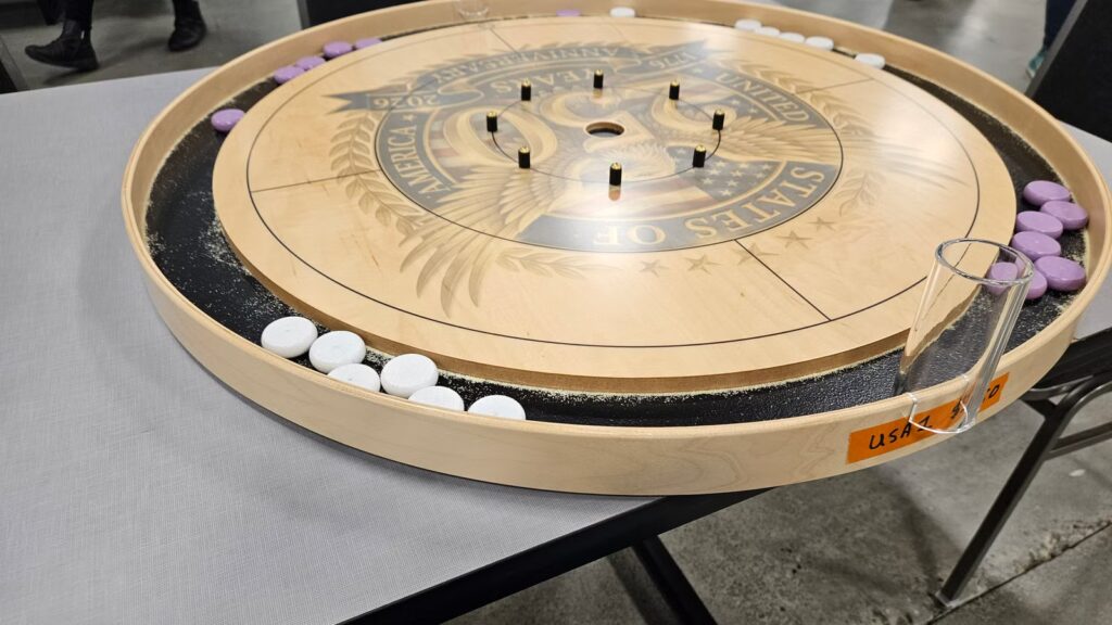 PAX West 2026’s Most Surprising Hit Was a 150-Year-Old Board Game that Combines Darts and Woodworking