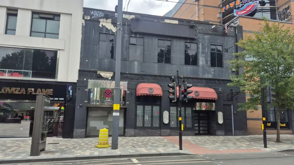 Stoodi Bakers makes one thing clear about ‘return’ of Birmingham Broad Street club night