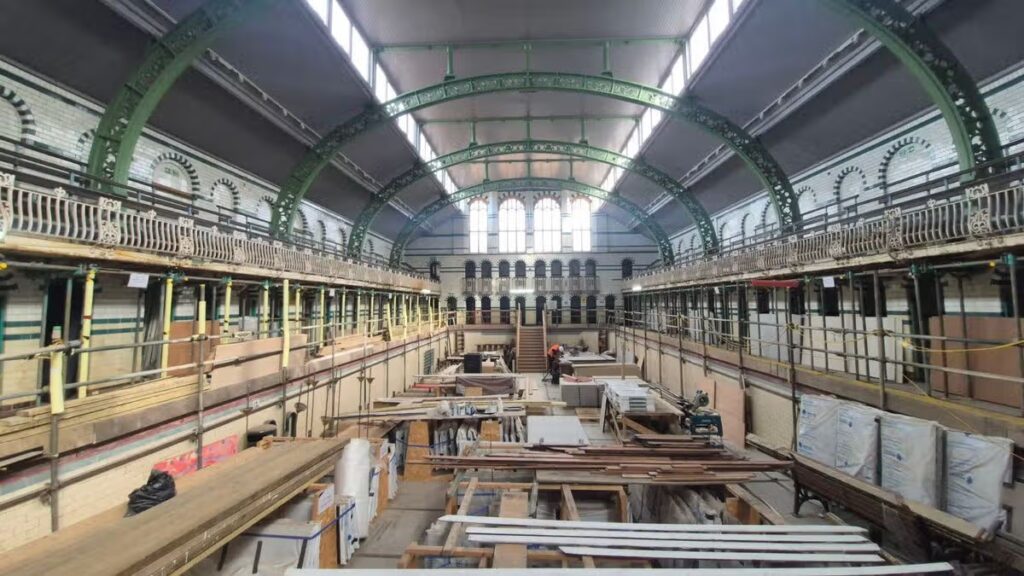 First look at Birmingham’s oldest swimming baths as big changes underway to get them open again