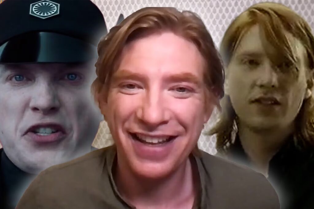Why Harry Potter, Star Wars Was a Problem For Domhnall Gleeson in The Incomer