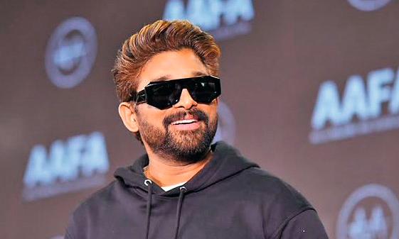 Allu Arjun Congratulates Sukumar as Mythri And Vyjayanthi Movies Are Elated