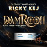3X Grammy Winner Ricky Kej Announces Multi City India Tour Damrooh