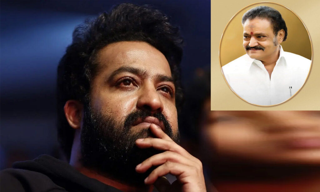 Jr NTR Remembers Harikrishna, Says You Are Our Identity
