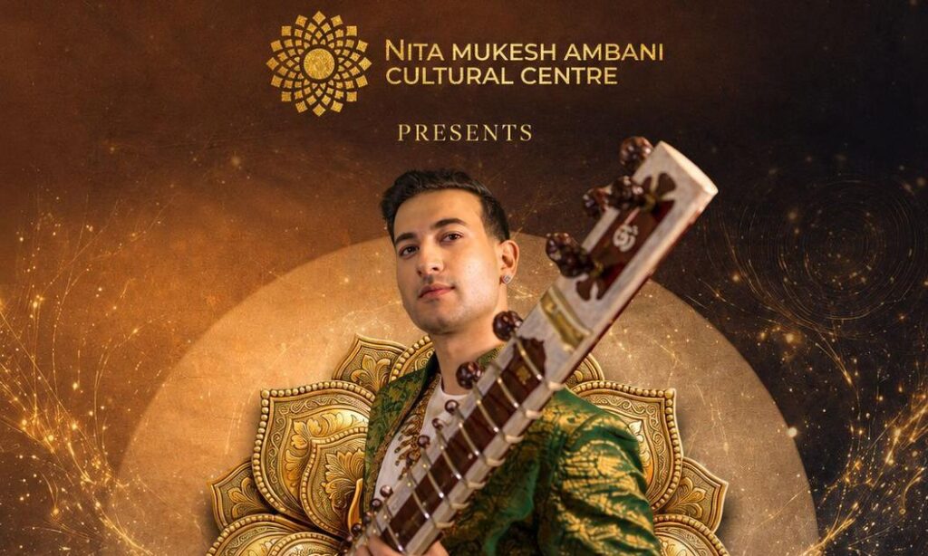 Journey of Raga: Sitarist Rishab Rikhiram Sharma’s New Reflective Show