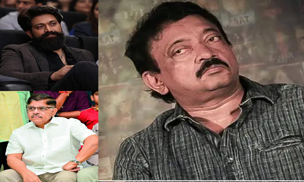 Only Egoistic People Will Take His Statements Personally: Ram Gopal Varma