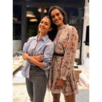PV Sindhu Spends Time With Nayantara