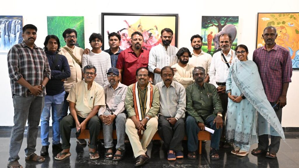 Chithrakala Academy’s annual art show returns after a long gap