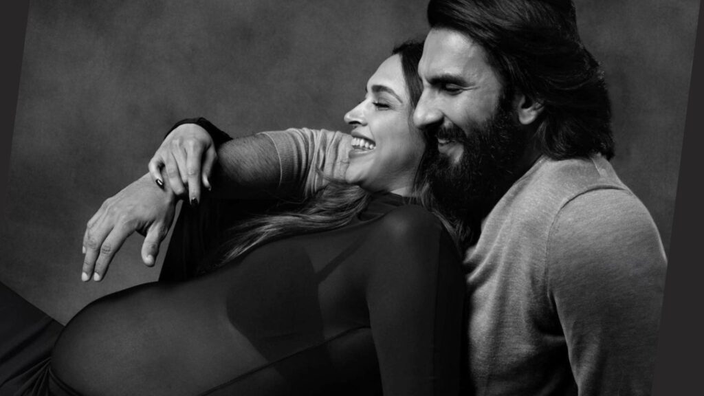Ranveer Singh and Deepika Padukone Share Adorable Family Picture