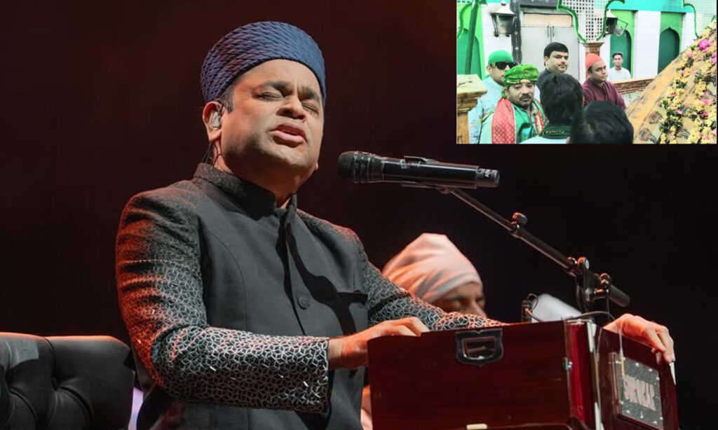 AR Rahman, Sivamani Offer Prayers at Kasumuru Dargah In Nellore